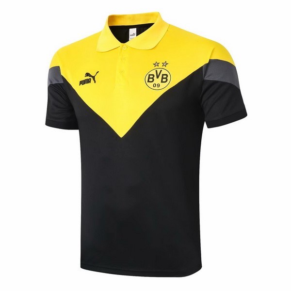 Polo Borussia Dortmund 2020/21 Amarillo Negro